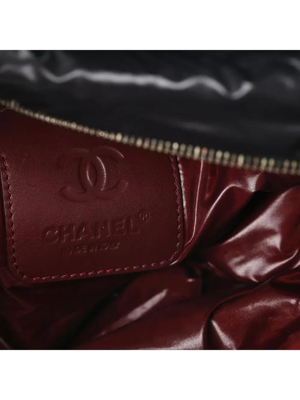 Chanel Nylon Coco Cocoon Zipped Tote #295649C10B